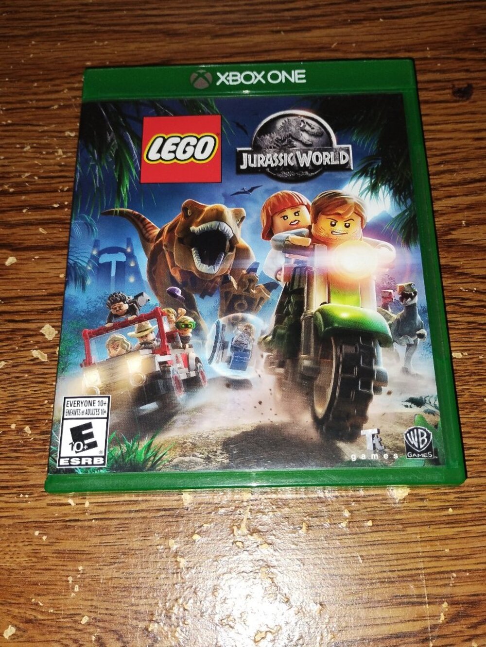 LEGO Jurassic Park (Microsoft Xbox One, 2015) Complete